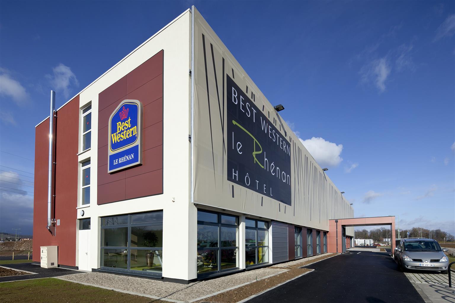 Best Western Plus Hotel Le Rhenan & Restaurant Chez Claude Dorlisheim Exterior photo
